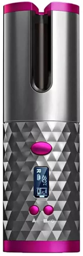 Cacheador de Cabelo Onida ON-7045 Inalámbrico - Silver/Pink