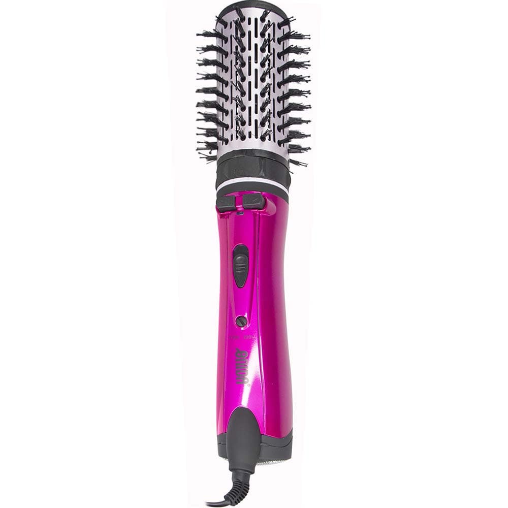 Esvoca Secadora Rotatória Onida ON-1037R 1300W 2V 2 em 1 - Pink