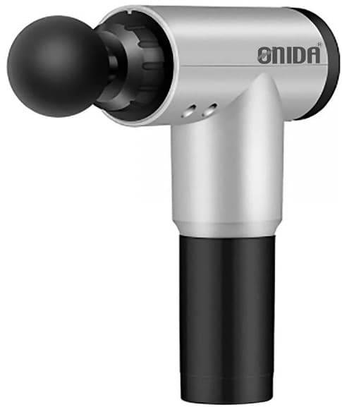 Massageador Onida ON-5009 Fascial Gun 2V - Silver 1