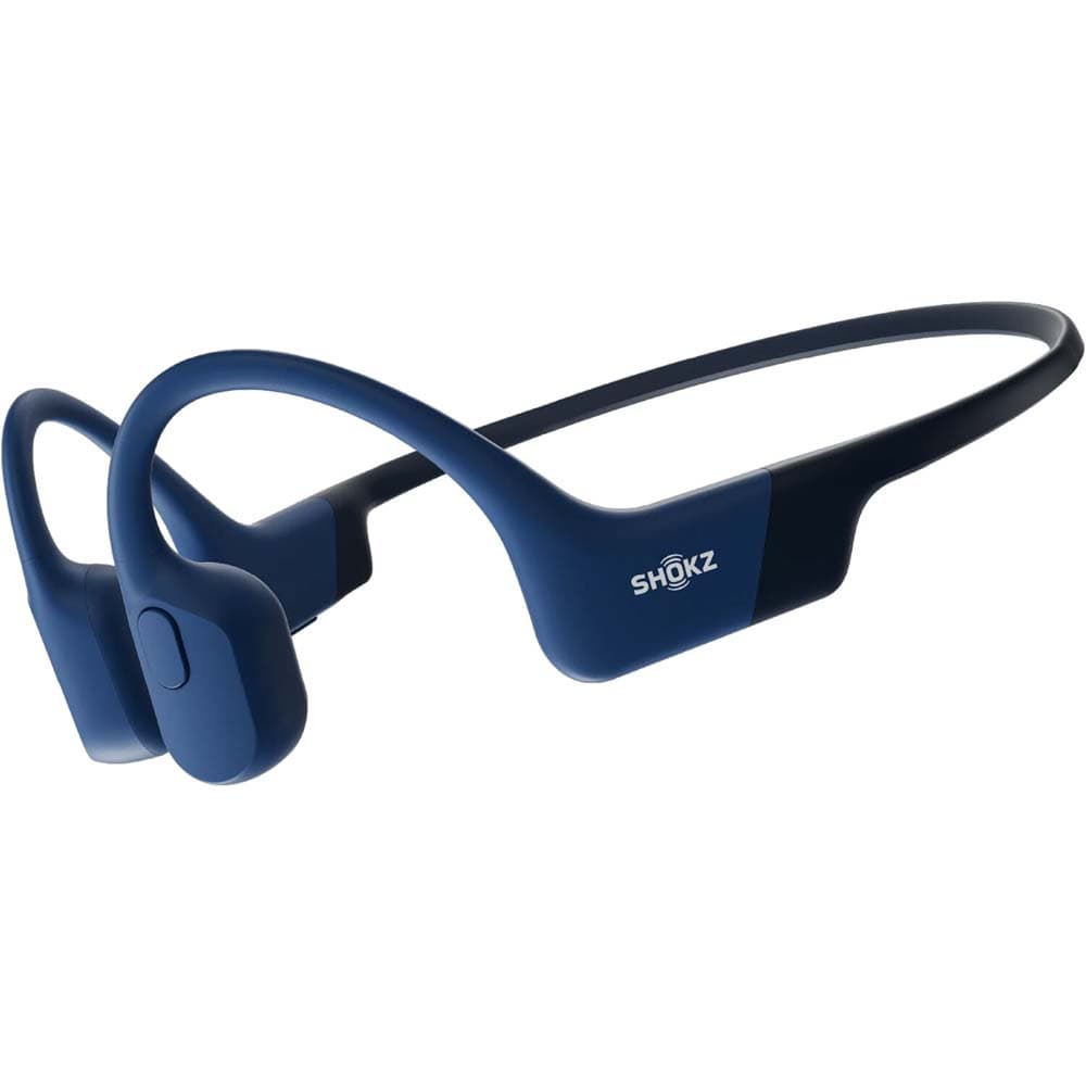 Fone de Ouvido Esportivo de Condução Óssea Shokz OpenRun Mini S803 - Blue