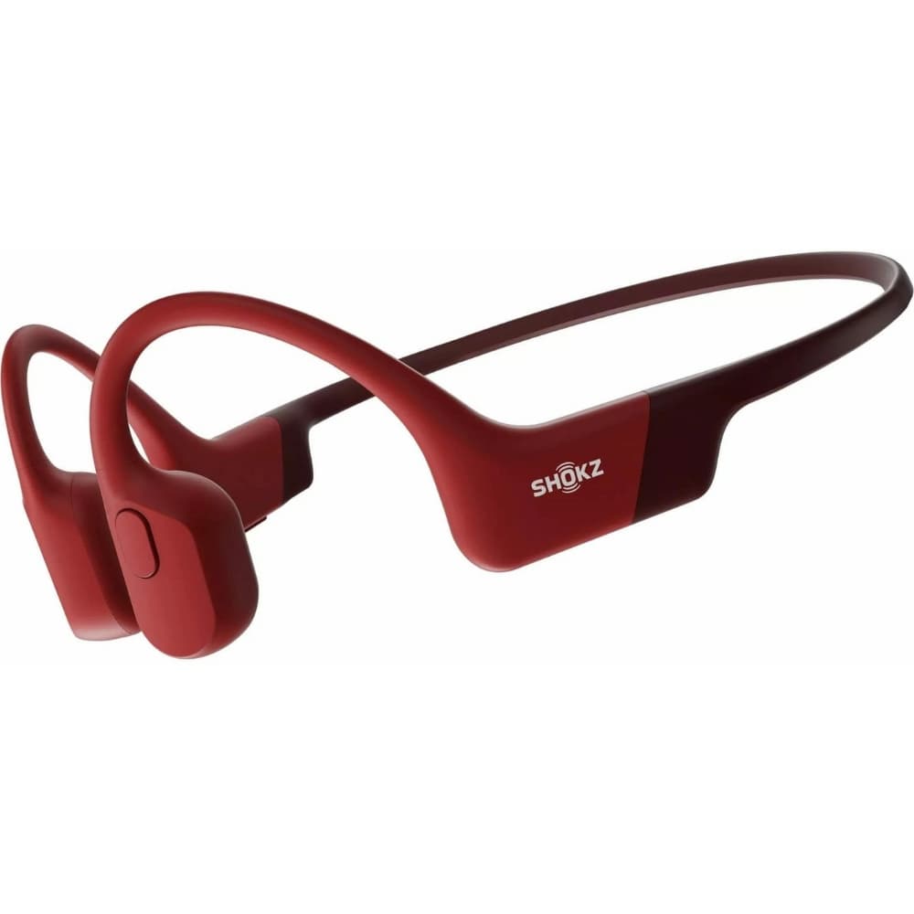 Fone de Ouvido Esportivo de Condução Óssea Shokz OpenRun S803 - Red