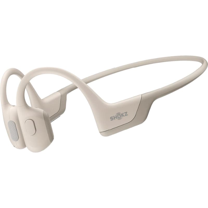 Fone de Ouvido Esportivo de Condução Óssea Shokz OpenRun Pro S810 - Beige