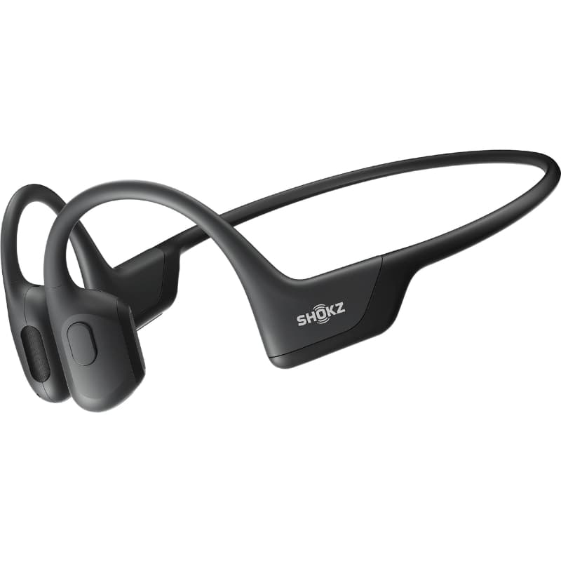 Fone de Ouvido Esportivo de Condução Óssea Shokz OpenRun Pro S810 - Black
