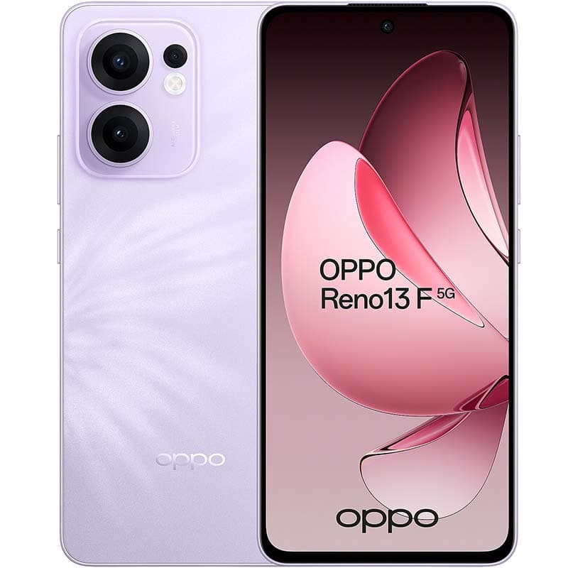 Smartphone Oppo Reno13 F 5G CHP2699 DS 6.67" 12/256GB - Morado Aplumado
