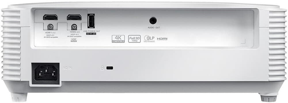 Projector Optoma HD28HDR Full HD 3600L - Branco 1