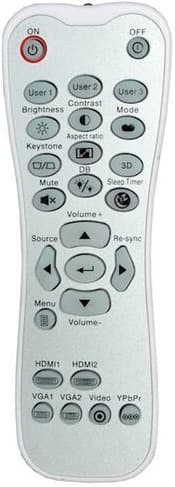 Projector Optoma HD28HDR Full HD 3600L - Branco 4