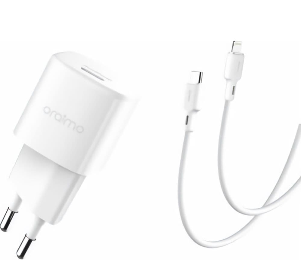 Carregador Oraimo USB-C OCW-E95S PowerNano 20W - White 1