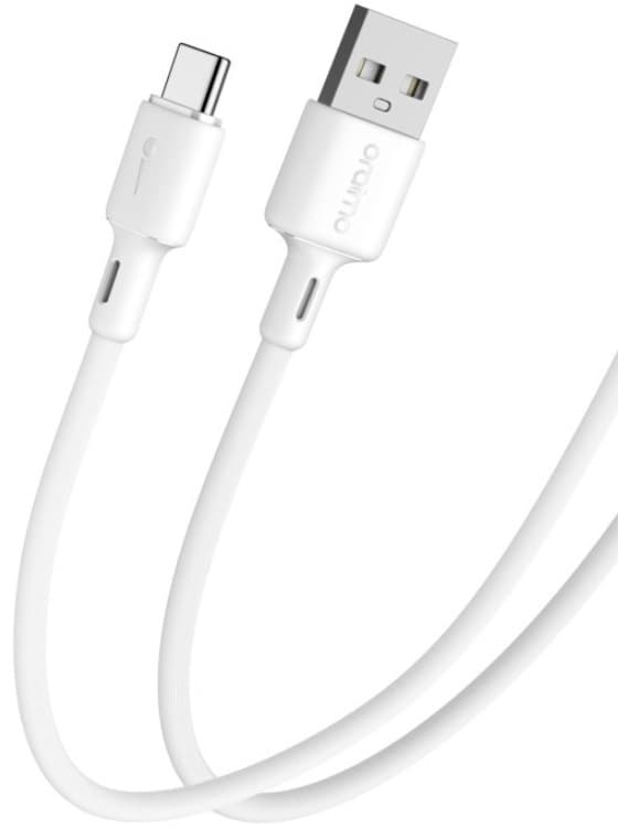 Cabo Oraimo OCD-C56 USB-A/USB-C 2m - White 1