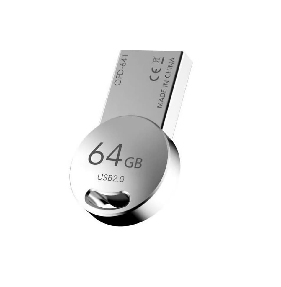 Pendrive Oraimo ODF-641 64GB - Prata 1