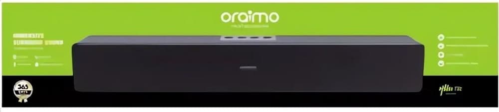 Soundbar Oraimo Tilt OBS-92D 16W Bluetooth - Black 3