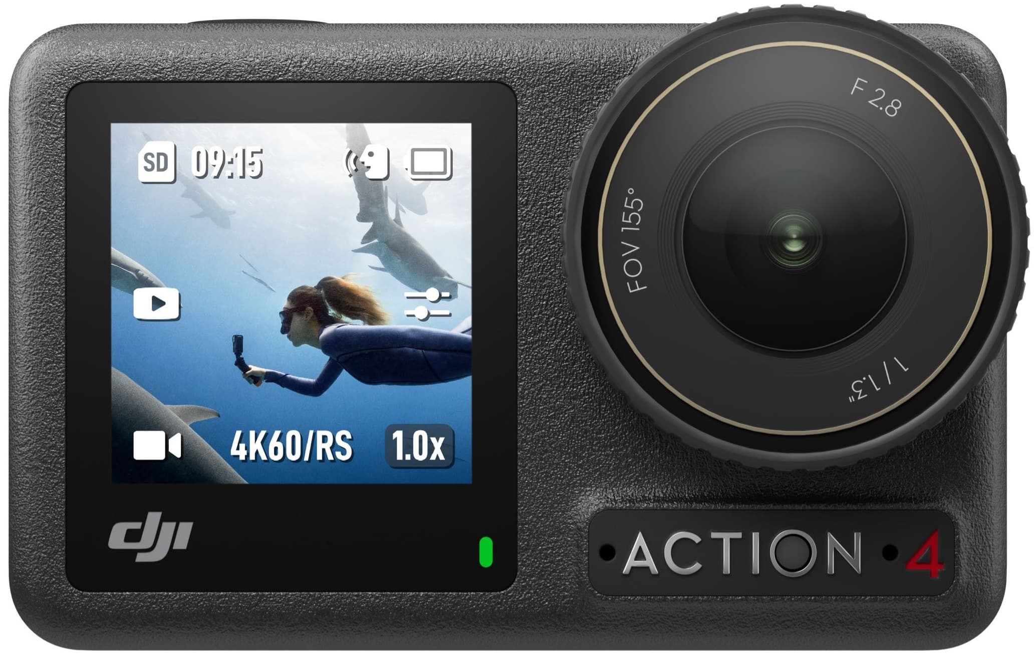 Câmera DJI Osmo Action 4 Adventure Combo