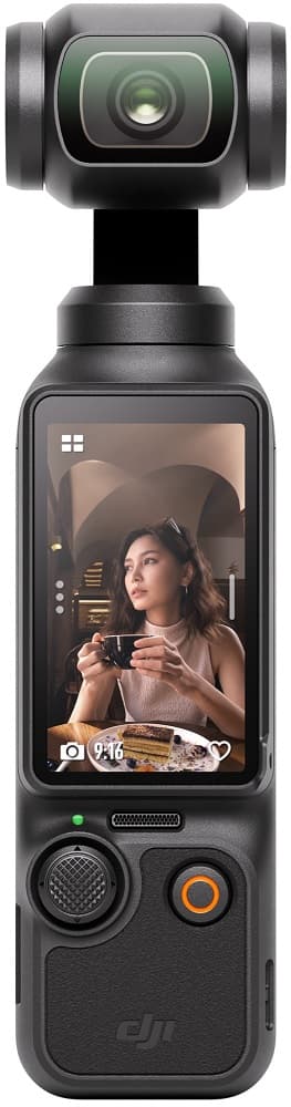 Câmera Estabilizadora DJI Osmo Pocket 3 Creator Combo - Black