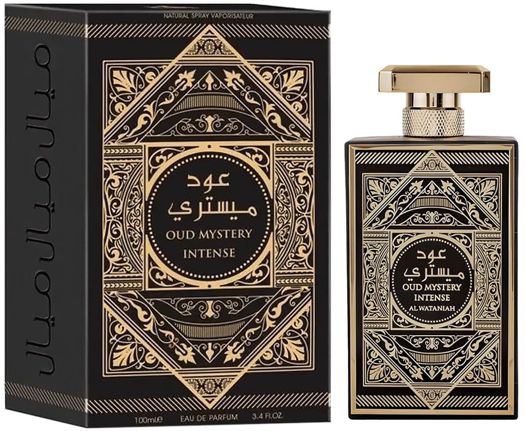 Perfume Al Wataniah Oud Mystery Intense EDP Unissex - 100ml
