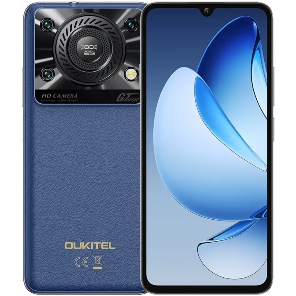 CEL OUKITEL C60 DS 4/128 BLUE          #