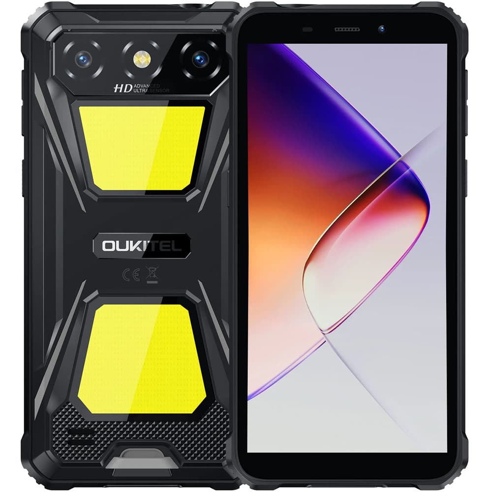 CEL OUKITEL G5 DS 4/64 BLACK           #