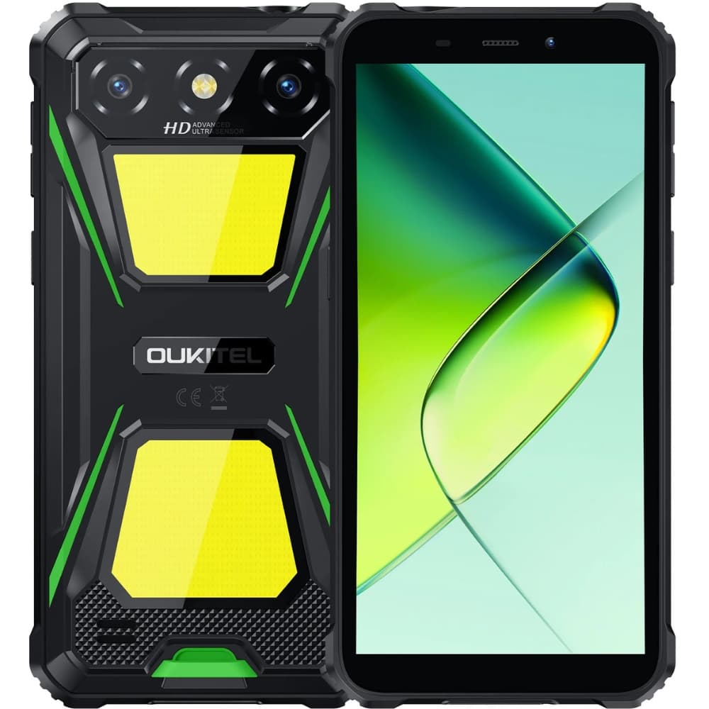 CEL OUKITEL G5 DS 4/64 GREEN           #