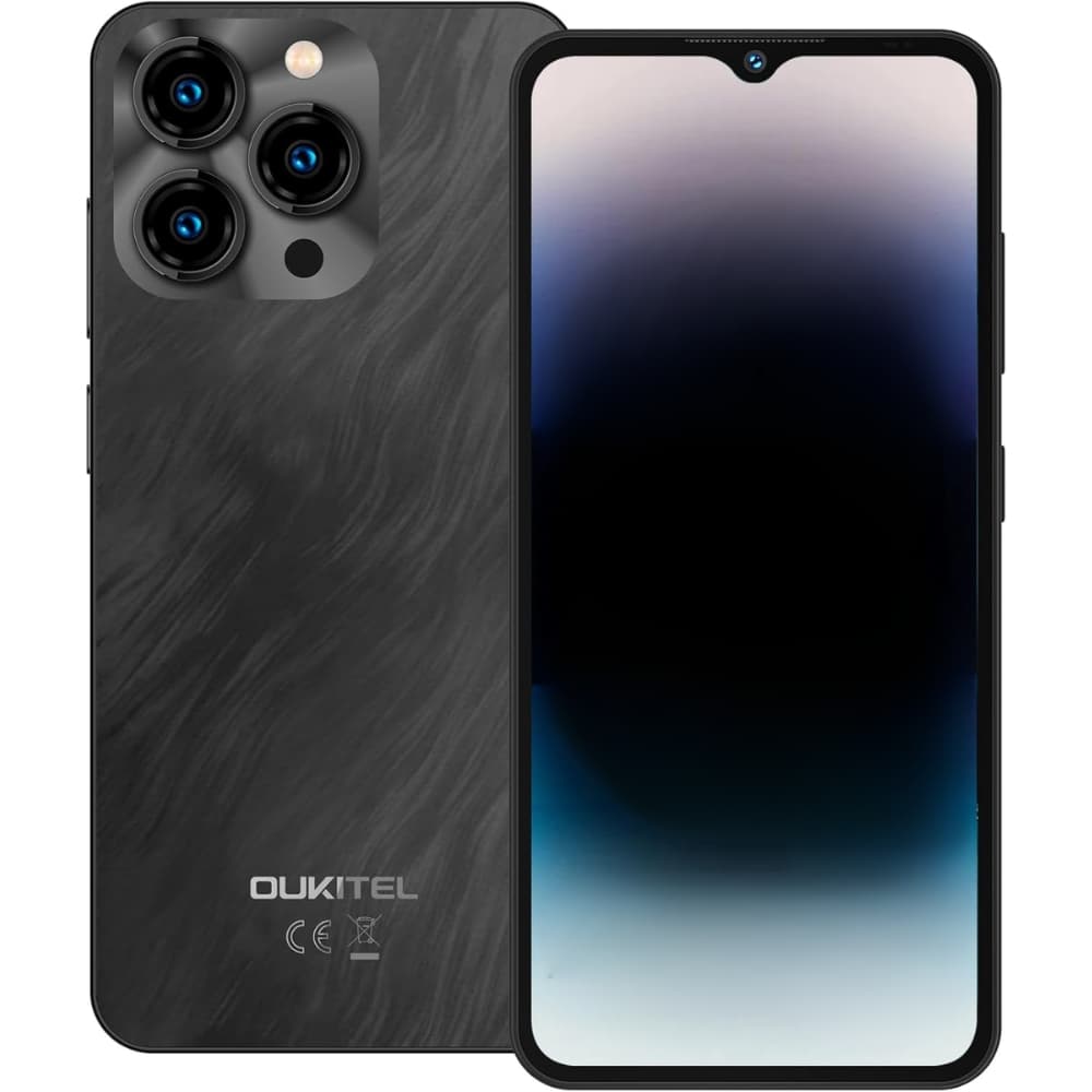 CEL OUKITEL C3 DS 4/256 BLACK          #