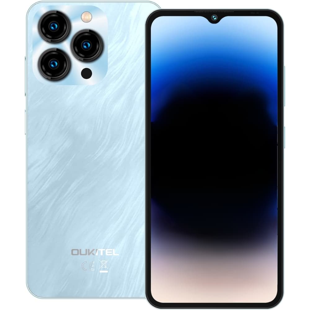 CEL OUKITEL C3 DS 4/256 BLUE           #