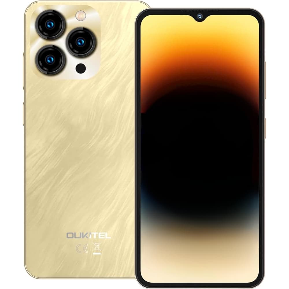 CEL OUKITEL C3 DS 4/256 GOLD           #