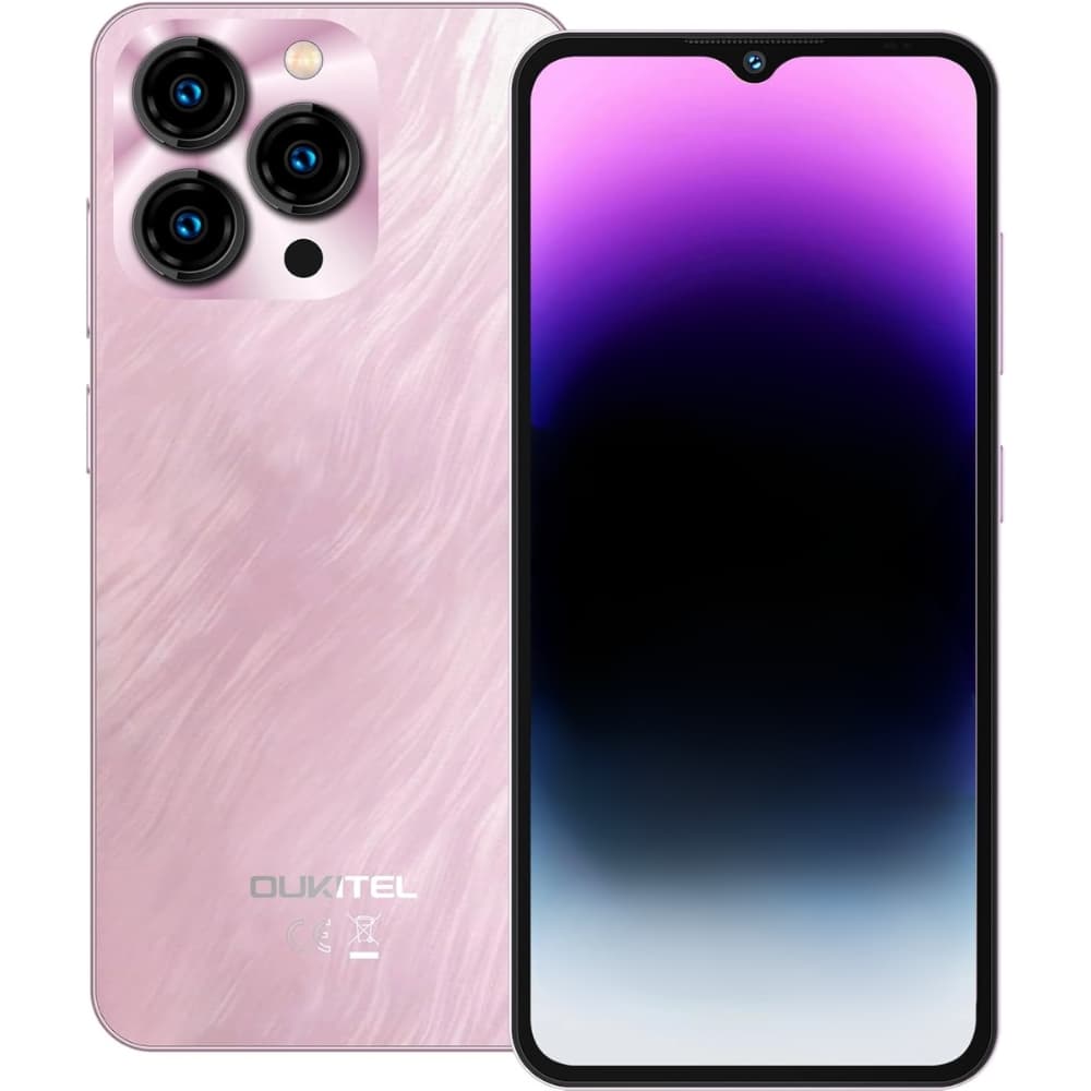 CEL OUKITEL C3 DS 4/256 PINK           #