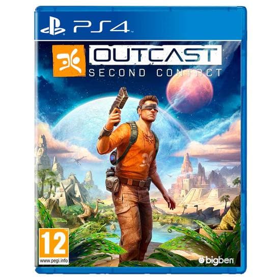 Jogo Outcast Second Contact - PS4