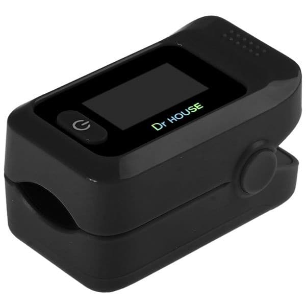 Oxímetro Digital De Pulso Dr House XY-01 - Preto