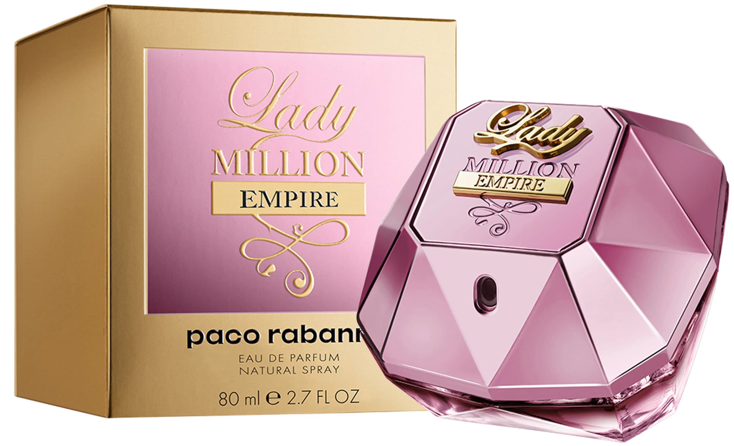 Perfume Paco Rabanne Lady Million Empire EDP Feminino - 80ml