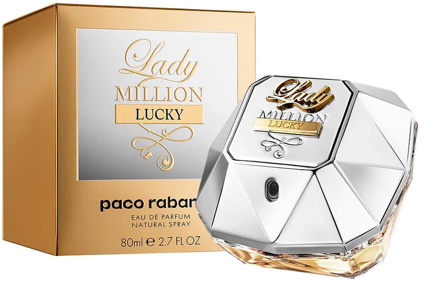 Perfume Paco Rabanne Lady Million Lucky EDP Feminino - 80ml
