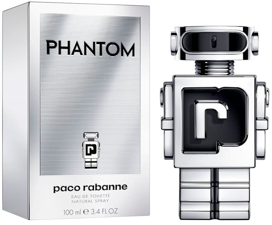 Perfume Paco Rabanne Phantom EDT Masculino - 100ml