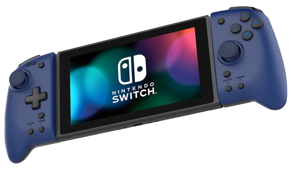 Controle Nintendo Swicth Hori Split Pad Pro NSW-299U - Azul