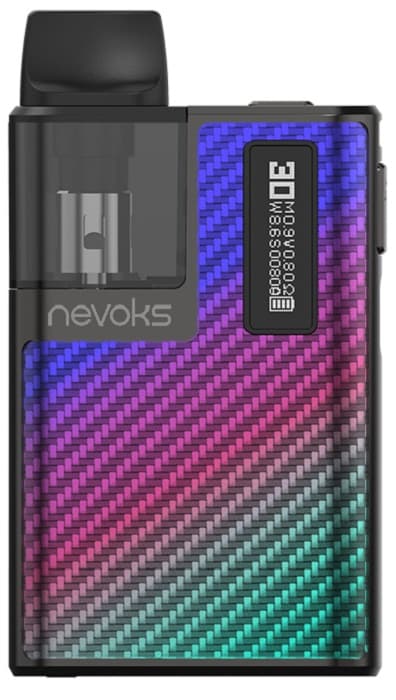 Vaper Nevoks Pagee Pod Kit 30W 2.2mL - Violet Rainbow