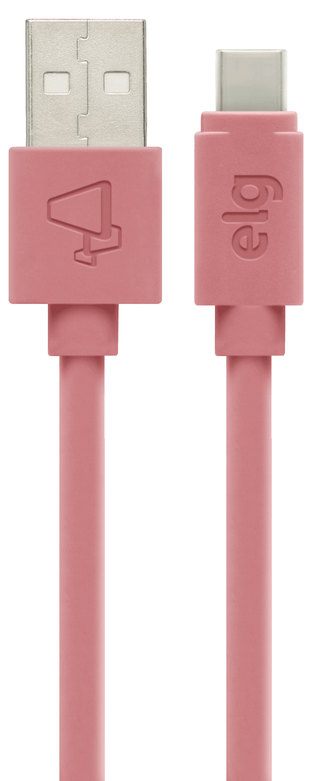 Cable Tipo C ELG TC15PKMAX (1.5m) Rosa 1