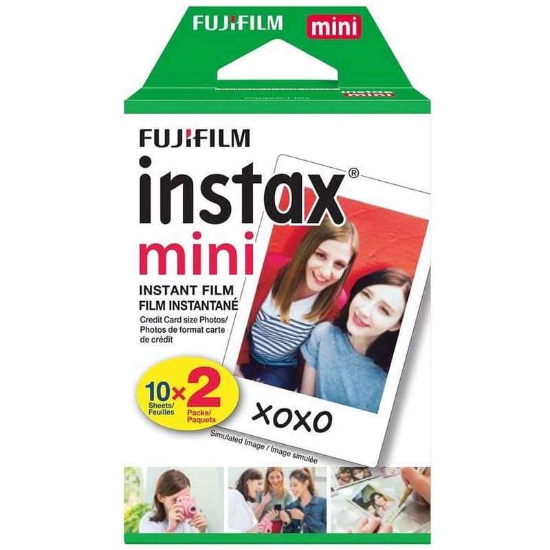 Papel Térmico Fujifilm Instax Mini - (20 folhas de filme)