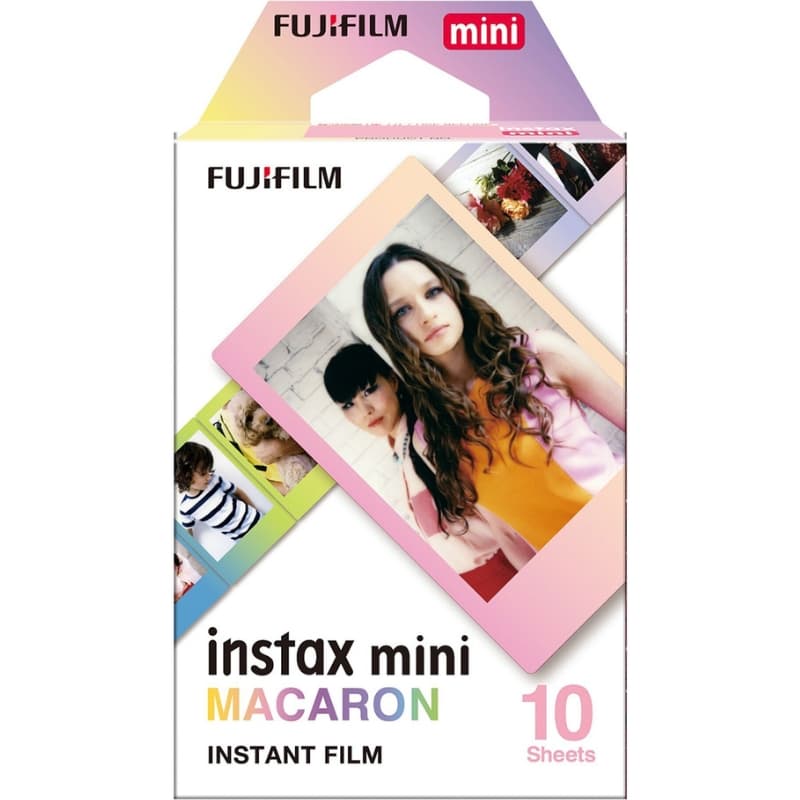 Papel Térmico Fujifilm Instax Mini Macaron - (10 folhas de filme)