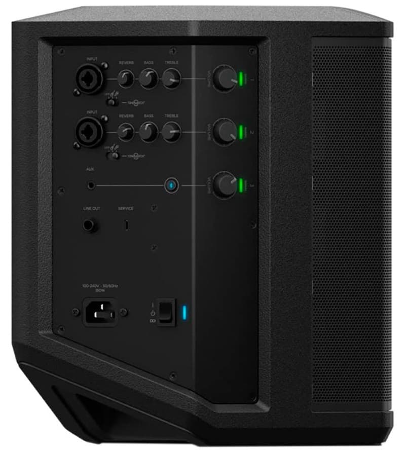 Speaker Bluetooth Bose S1 PRO B787930-1120 2V - Preto 1