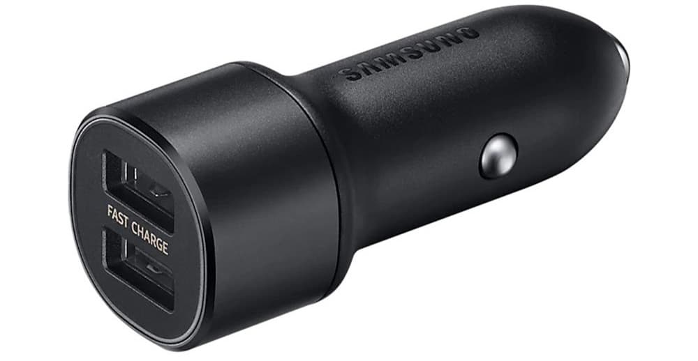Carregador USB Samsung para auto + Combo Cable EP-L1100WBEGWW 15W - Preto 1