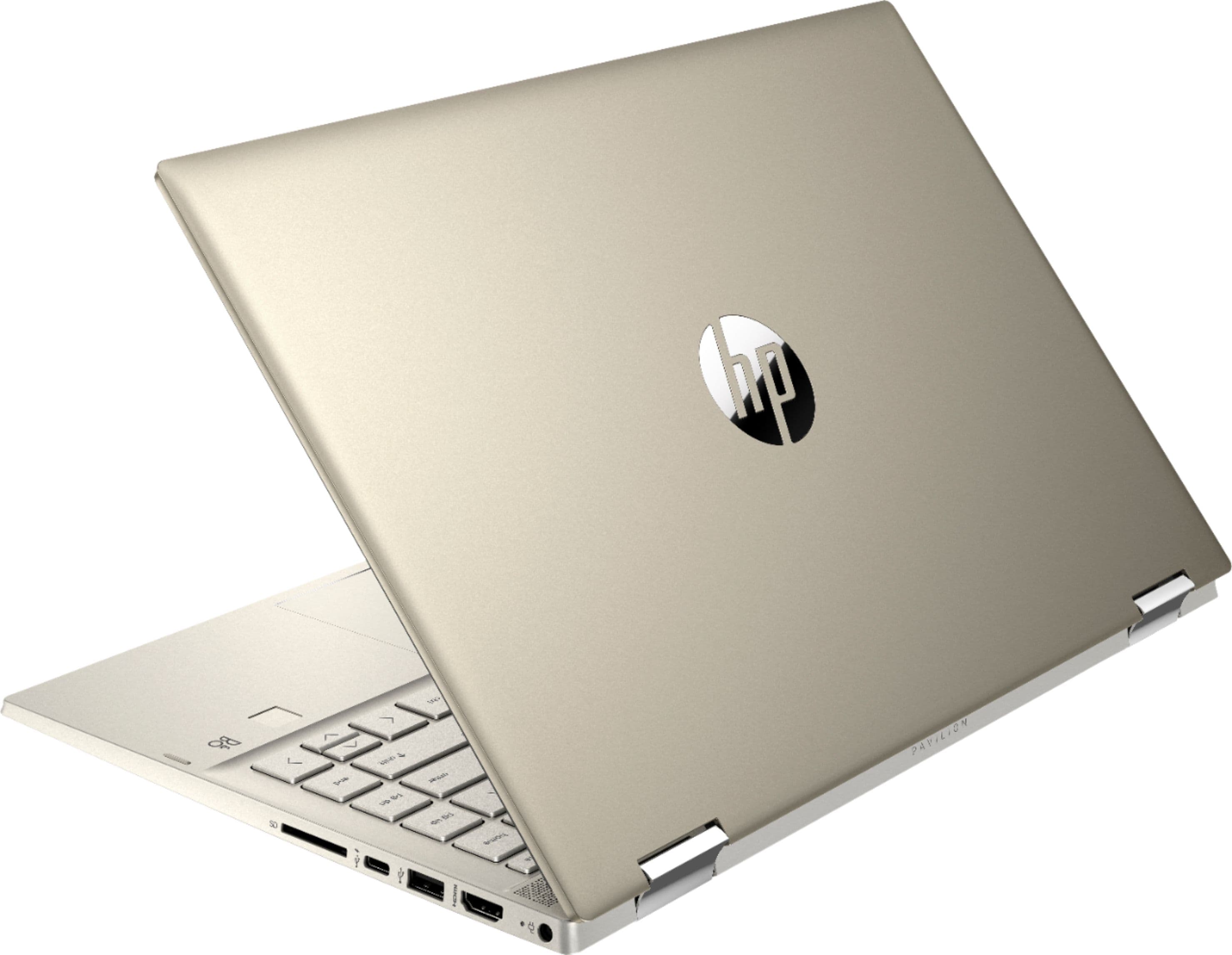 Notebook HP Pavilion x360 14m-dw1023dx 14" i5 8/256GB SSD W10 - Warm Gold 3
