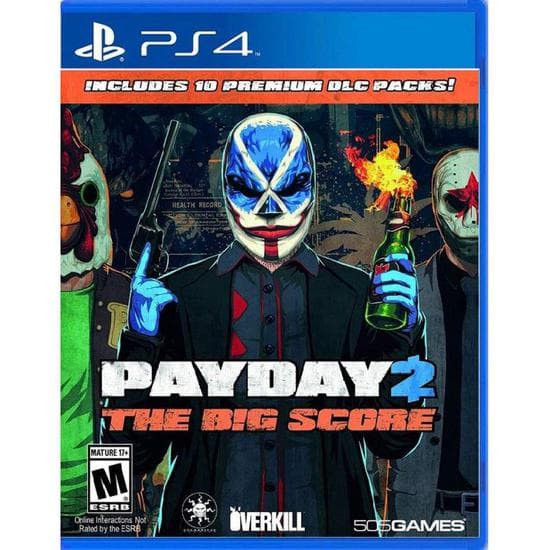 Jogo Payday 2 The Big Score - PS4