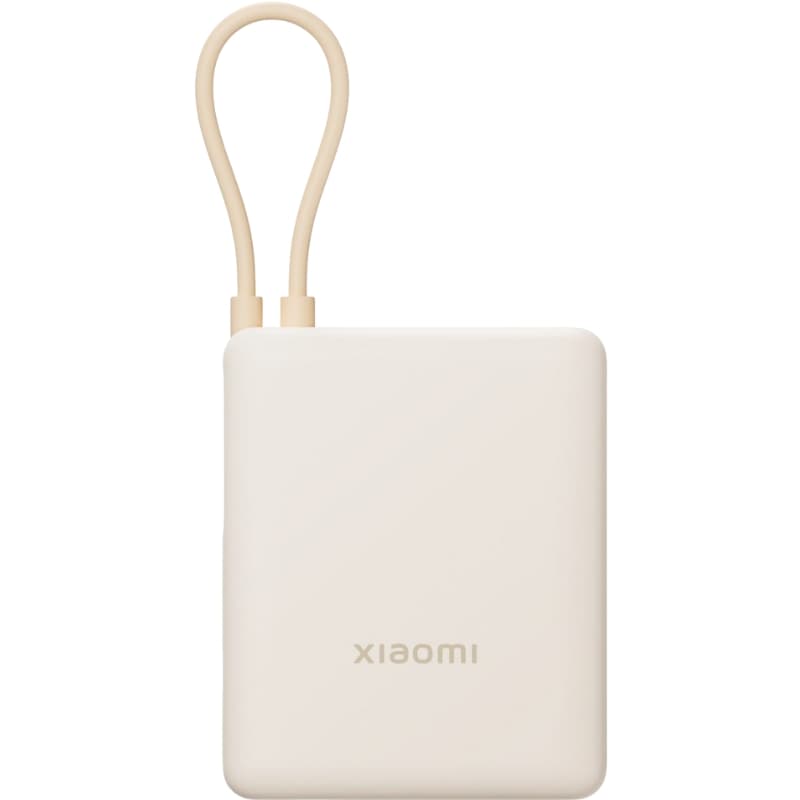 Carregador Portátil Xiaomi PB1033MI 10000mAh 33W - Tan  1