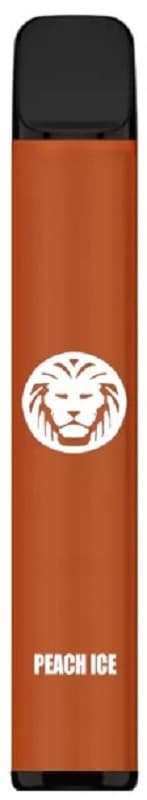 Vaper Descartável Lord Premium 5% Nicotina 1000 Puff - Peach Ice