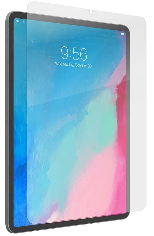 Pelicula Zagg para iPad Pro de 12.9" Invisible Shield Glass+ - Transparente