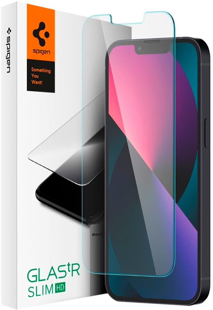 Película Spigen para iPhone 14 Plus/13 Pro Max AGL03382 GLAStR Slim HD