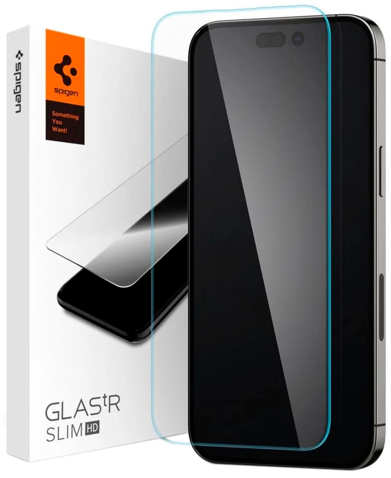 Pelicula Spigen Para iPhone 14 Pro Max AGL05210 - Slim Glastr