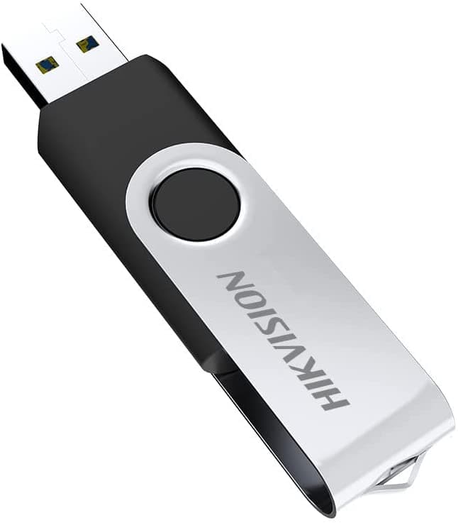 Pendrive Hikvision M200S 64GB - Preto 1