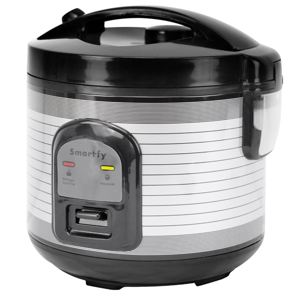 Panela Elétrica para Arroz Smartfy PE01G 400W 110V 1L - Black/Silver 1