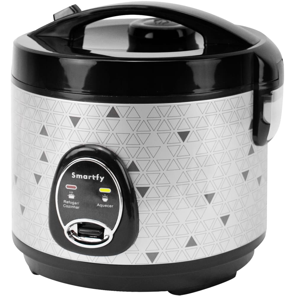 Panela Elétrica para Arroz Smartfy PE02G 700W 220V 1.8L - Black/Silver 1