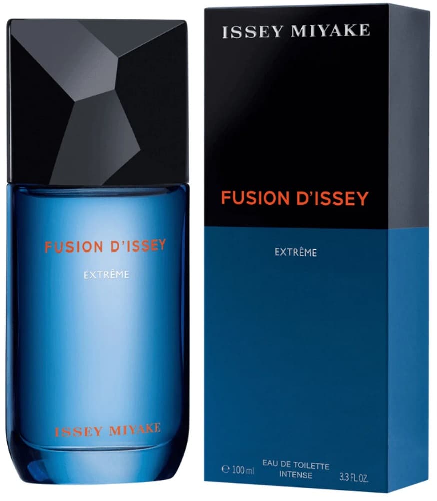 Perfume Issey Miyake Fusion d'Issey Extrême EDT Intense Masculino - 100ml
