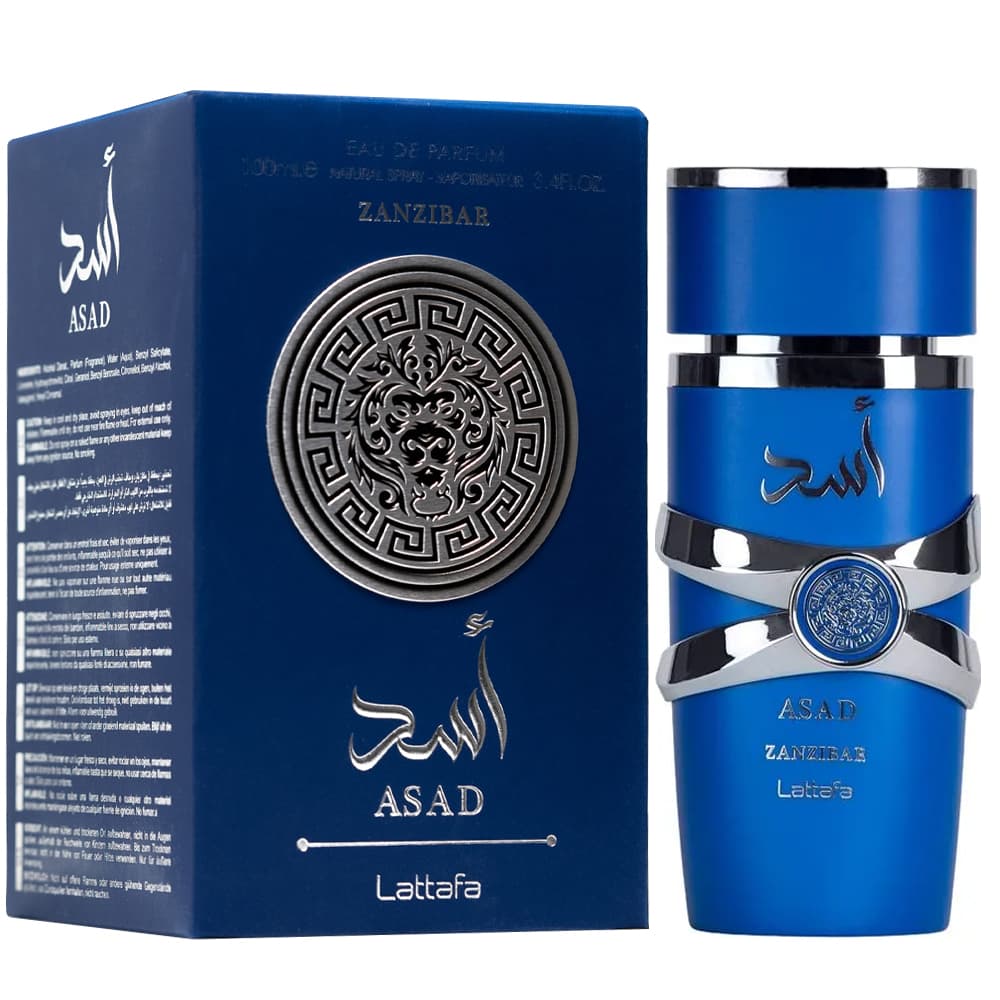 Perfume Lattafa Asad Zanzibar EDP Masculino - 100ml