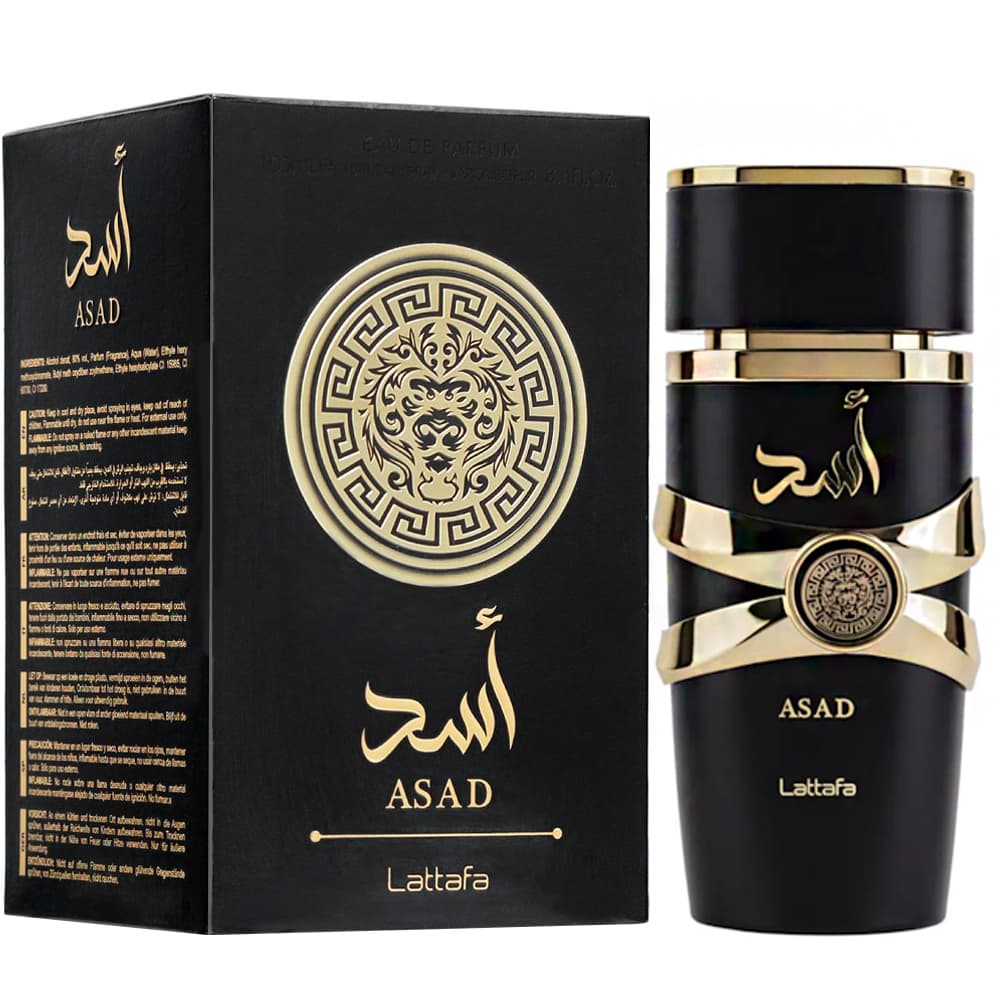 Perfume Lattafa Asad EDP Masculino - 100ml