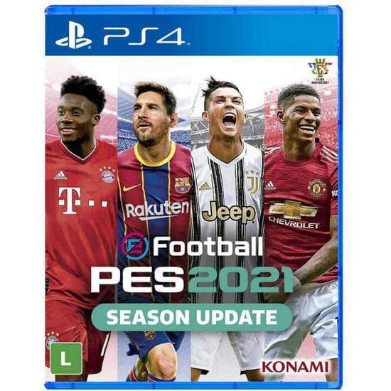 Jogo PES 2021 Pro Evolution Soccer Season Update - PS4